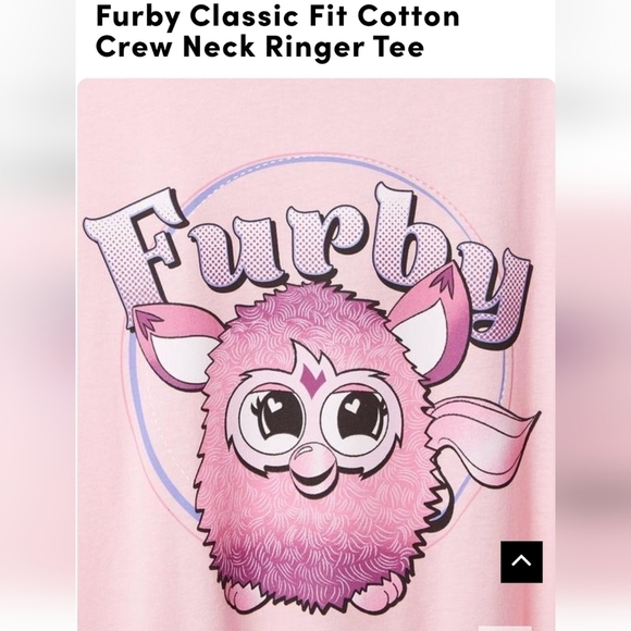 Torrid FURBY Classic Fit Cotton tee shirt  1x - Picture 2 of 9